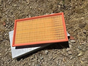 1999-2002 Mercedes-Benz W210 W208 E55 CLK55 AMG air intake filter original OEM - Picture 1 of 2
