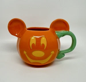 Taza de café Jack o' Lantern de Halloween de los parques de Disney retirada NUEVA calabaza - Imagen 1 de 7