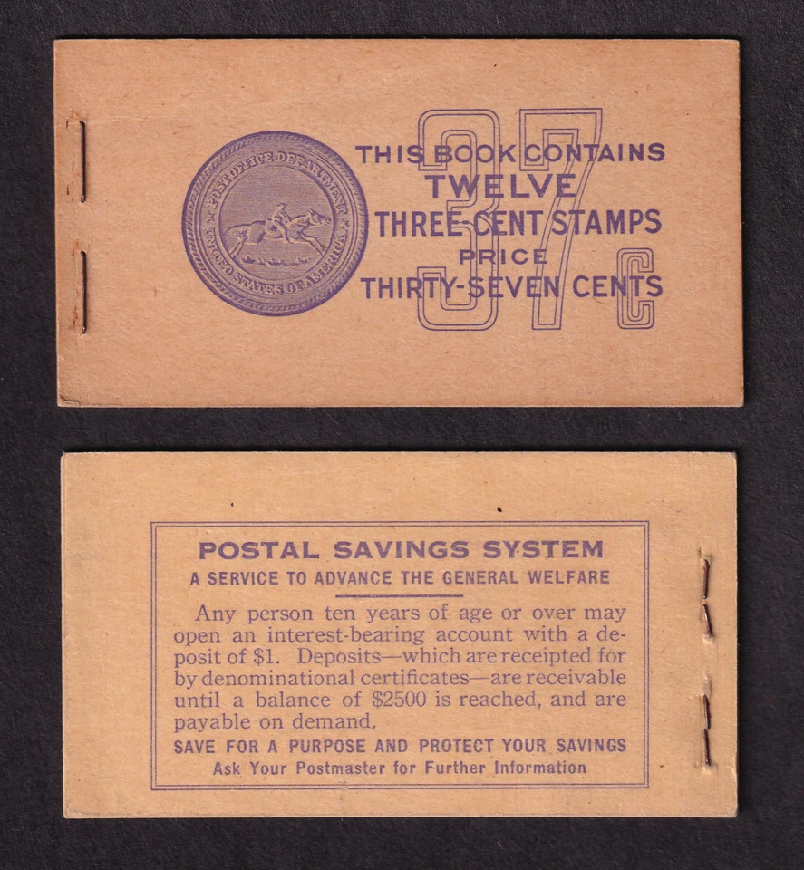 1942 Jefferson 3c BK102 (2 Sc 807a panes 2.5 mm gutters) complete - Image 1 of 1