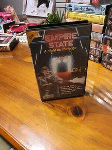 EMPIRE STATE vhs CEL cult 80s British noir crime thriller Martin Landau big box - Bild 1 von 3
