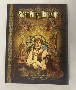 Steampunk Magazine: Die frühen Jahre (2011, Taschenbuch) die ersten Ausgaben 1-7 - Bild 1 von 6