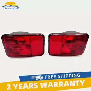 55078104AC Left + Right Rear Tail Fog Light For Jeep WRANGLER 2007-2018 New - Picture 1 of 6