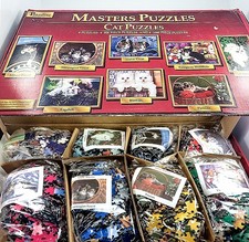 New listing
8 (7 New) Master Puzzles Cat Puzzles Persian Birman Ragdoll Chinchilla and more
