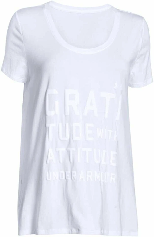 Under Armour女式工作室大码T恤 — 第 1/1 张图片