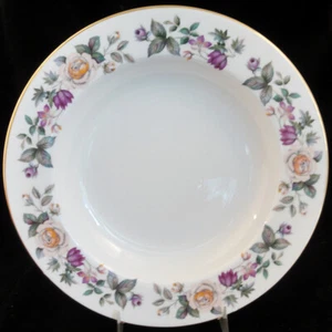 FRAGRANCE by Royal Grafton Rim Soup Bowl 9.5" NEW NEVER USED made England - Picture 1 of 2