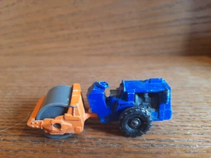 Corgi RayCo Rascal 600 Walze blau-orange ca 1:80 - Bild 1 von 4