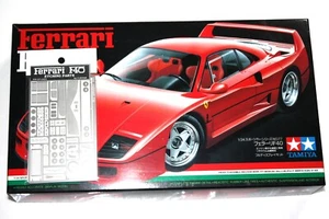 TAMIYA 1/24 Escala Ferrari F40 y Yorozuya piezas de grabado - Imagen 1 de 12