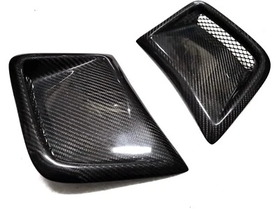 Cucharas laterales de fibra de carbono para Subaru Impreza WRX STi 2008-2014 2009 2010 Foto 1 de 4
