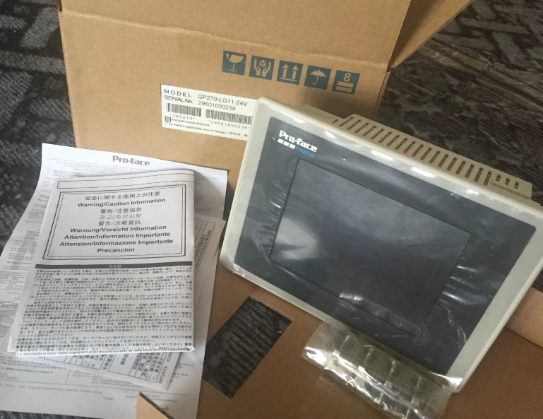 1PC New Pro-face GP377-LG41-24V Touch Screen GP377LG4124V Expedited Shipping - Image 1 of 4