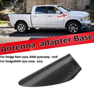 Antenna Base Modeling Cover Trim Black For 2011-2018 Dodge RAM 1500 2500 3500 - Picture 1 of 7