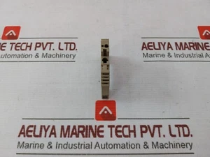 Weidmuller WEW 35/2 End Bracket Demko 03 Atex 136028 U - Picture 1 of 8