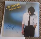 Two-Original-John David Souther_Signed-Your Only Lonley Lp-Cinders-Poison Ivy 45