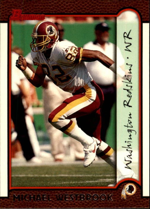 1999 Bowman Football (Pick Card From List) C86 02-24 - Image 1 of 1