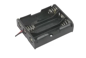 [JAMEO JA-6136] Porta batteria 3x AA con fili da 6" - Foto 1 di 1