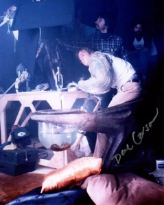 DAVID DAVE CARSON SIGNED 8x10 PHOTO ILM VISUAL EFFECTS STAR WARS BECKETT BAS - Picture 1 of 2