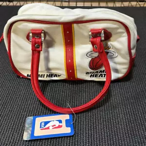 Discounted NBA Miami Heat Bowler Bag Purse Hand Bag WH4 - Picture 1 of 4
