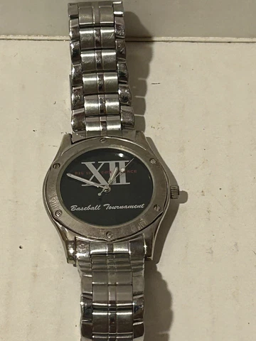 Vintage Big 12 Conference Baseball Watch - Not working Cover