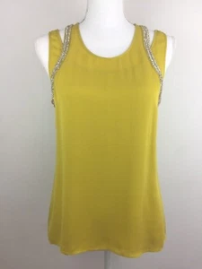 Rebecca Minkoff Dijon Beaded 100% Silk Blouse Size 4 NWT $298 - Picture 1 of 5