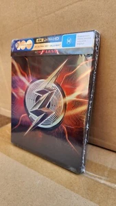 The FLASH : 4k HD & blu ray Steelbook JBHIFI - Bild 1 von 5