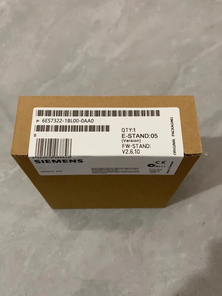 6ES7 322-1BL00-0AA0 Nuevo Módulo de Salida Siemens SIMATIC S7-300 6ES7322-1BL00-0AA0 Foto 1 de 1