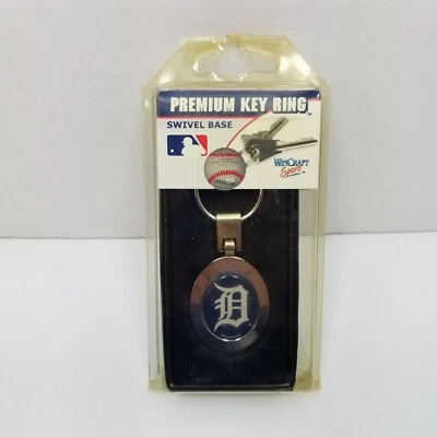 Wincraft Domed keychain key ring MLB Detroit Tigers  - Image 1 of 4