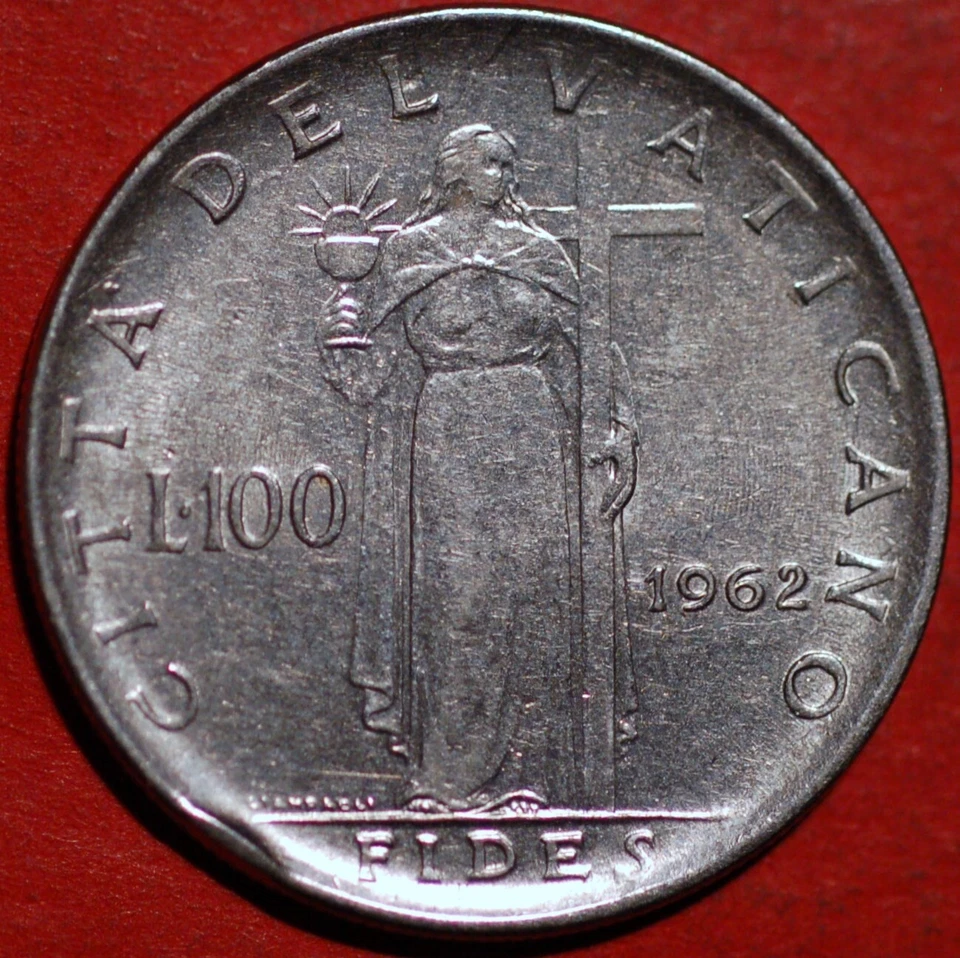 Italy 100 Lire 1962 large type KM# 96.1 - Image 1 of 2