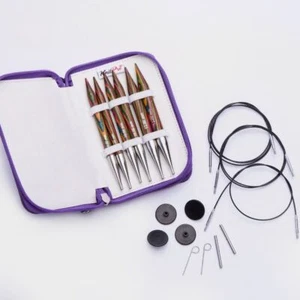 KnitPro Symfonie Wood  Chunky Interchangeable Circular Knitting Needle Set - Picture 1 of 1