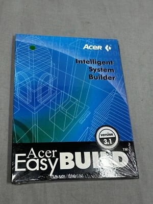 Acer Easy build Intelligent System Builder Version 3.1 **SEALED** - Image 1 of 4