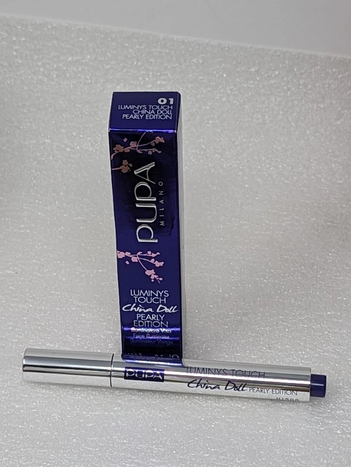 Iluminador facial Pupa Luminys Touch China Doll Pearly Edition 01 Foto 1 de 1