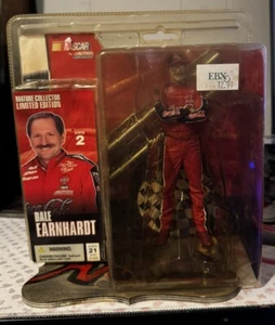 2004 NASCAR Limited Edition Dale Earnhardt #3 Series 2 MCFARLANE Figur SEALED - Bild 1 von 6