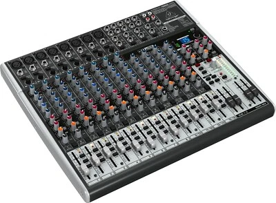 4033653021203 Behringer XENYX X2222USB 22 Kanäle Behringer - Bild 1 von 4