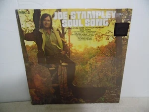 Joe Stampley - "Soul Song" - Factory Sealed LP Album - Imagen 1 de 3