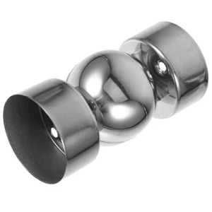 Accessori corrimano scale ponte ringhiera connettore staffa hardware resistente - Foto 1 di 12