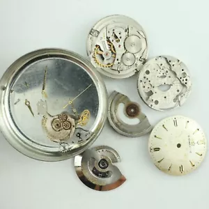 Orologio da polso Vintage Eterna-Matic Cronometro Automatico Uomo Movimento 1253 - Foto 1 di 8