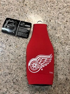 Detroit Red Wings Glass Bottle Suit Holder Coozie Koozie Neoprene NEW - Picture 1 of 1