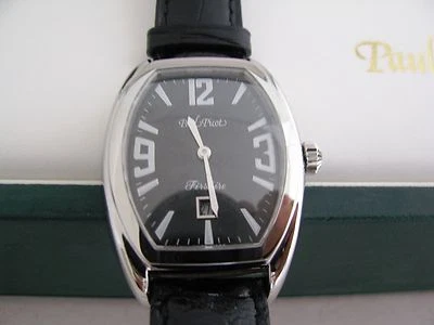 Paul Picot Firshire Lady Tonneau 4099 Quartz New - Image 1 of 4