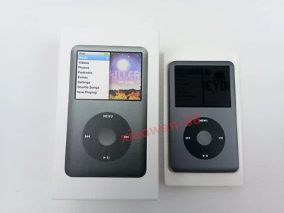 NEW Apple iPod Classic 7th Generation 160GB Black (Latest Model) -Retail Box - Image 1 of 4