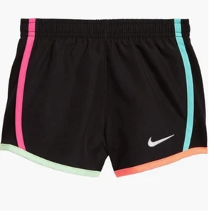 Nike Girls' Dri-FIT Woven Running Shorts Kids 6X - Picture 1 of 1
