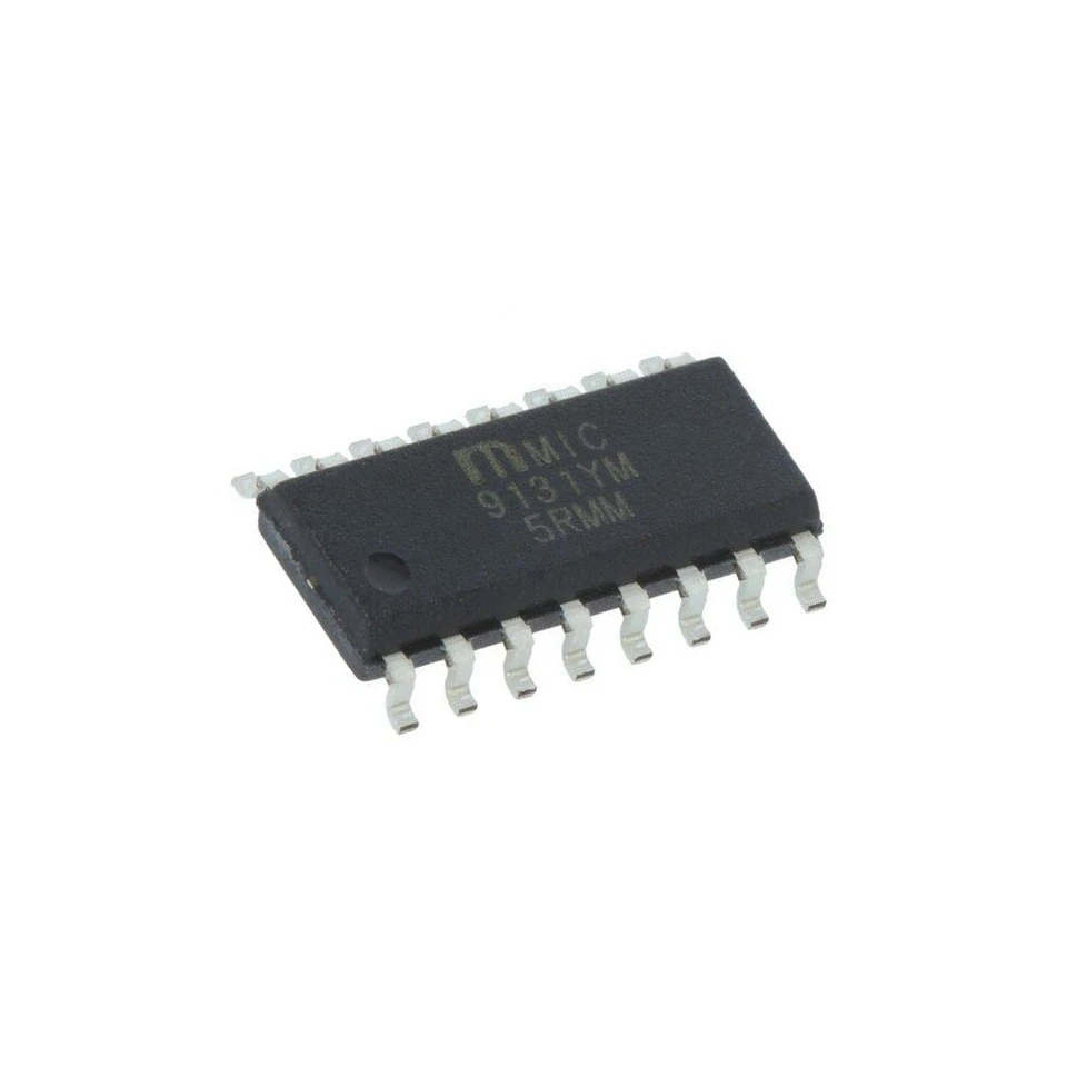 MIC9131YM Circuito integrato: PMIC 4,7-5V Canali: 1 SO16 6MHz MICROCHIP (M - Immagine 1 di 1