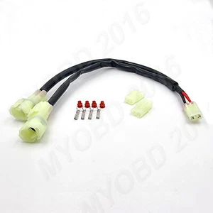 Sdoppiatore di Alimentazione Doppio per Honda CB500X CBR650R CB1000R Accessorio Presa di Alimentazione - Foto 1 di 9