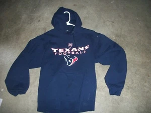 BOYS TEXANS FOOTBALL HOODIE SWEATSHIRT....  SIZE MEDIUM 8/10 - Picture 1 of 1