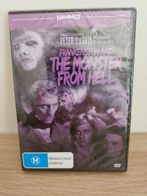 Frankenstein and the Monster from Hell DVD 1974 Region 4 PAL Hammer Horror NEW - Image 1 of 3