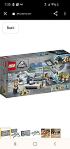 LEGO Jurassic World: Dr. Wu's Lab: Baby Dinosaurs Breakout (75939) - Picture 1 of 4