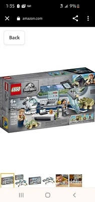 LEGO Jurassic World: Dr. Wu's Lab: Baby Dinosaurs Breakout (75939) - Image 1 of 4