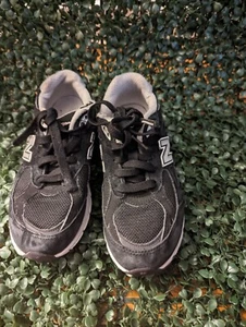 New Balance 990 Kinder 2,5 Jugendliche schwarz grau Schuhe - Bild 1 von 6