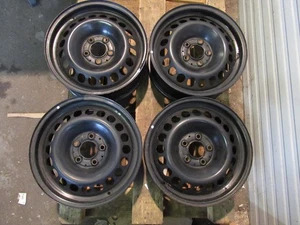 Satz Stahlfelgen Mercedes C-Klasse 204 nur Limo/Coupe 4-Zylinder - 6Jx16 ET39 - Bild 1 von 1