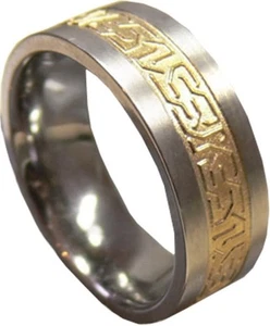 Anillo de titanio SilverDream para hombre y mujer talla 20 RXT4440 - Imagen 1 de 2