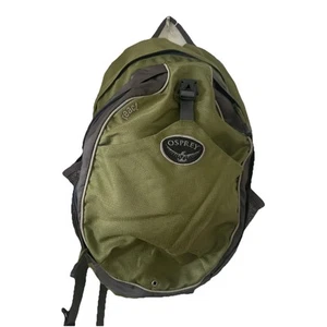 Osprey React Backpack Lemon Green Multiple Pockets Hiking Bag - Picture 1 of 21