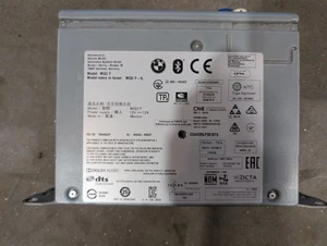 2022-2023 BMW X3 RADIO RECEIVER HEAD UNIT ASSEMBLY HARMAN 6512CI5A5B49401 OEM - Picture 1 of 3
