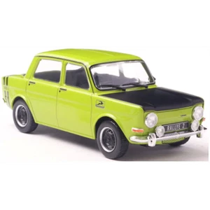 Whitebox 1:24th Scale Simca 1000 Rallye 2 Green 1970 - Picture 1 of 1